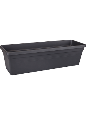 Горшок Green Basics Trough Living Black