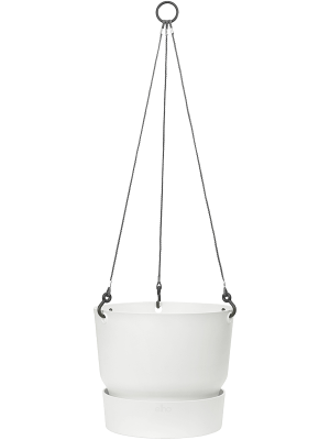 Кашпо подвесное Greenville Hanging Basket White