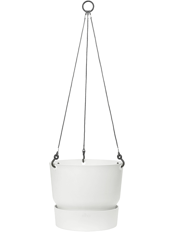 Кашпо подвесное Greenville Hanging Basket White