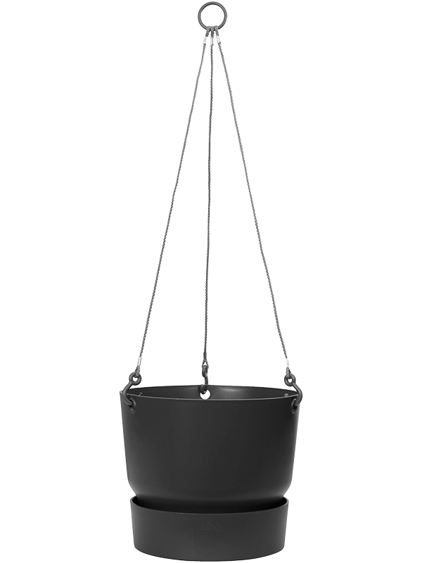 Кашпо подвесное Greenville Hanging Basket Living Black