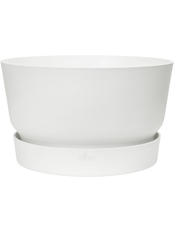 Кашпо Greenville Bowl White