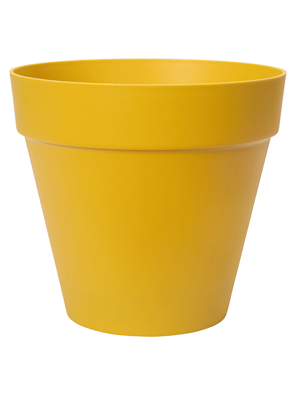 Кашпо Loft Urban Round Ochre