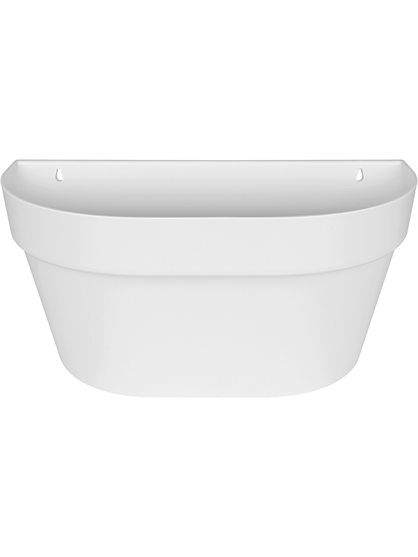 Кашпо Loft Urban Wall Basket White