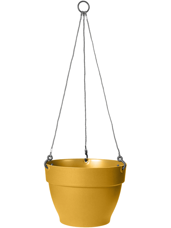 Кашпо подвесное Vibia Campana Hanging Basket Honey Yellow