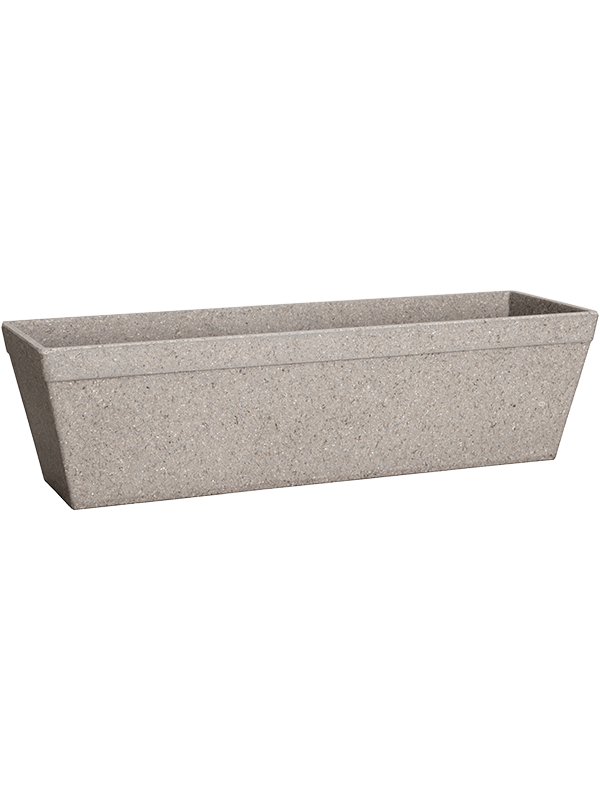 Кашпо Fibrics Bamboo Trough grey