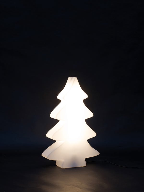 Светящаяся ель Lumenio Light Tree Sunny white