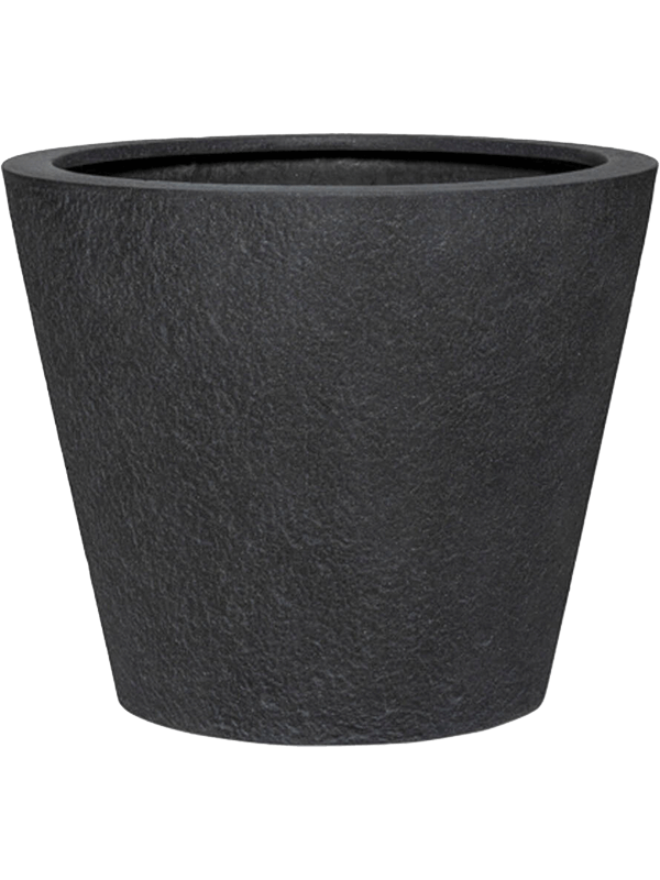 Кашпо Granite Bucket S Midnight Black