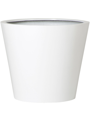 Кашпо Fiberstone Bucket S Glossy White