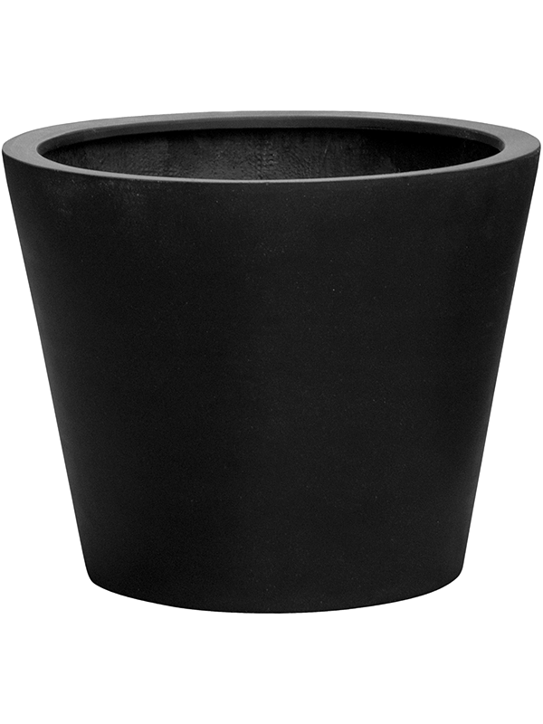 Кашпо Fiberstone Bucket XS Black