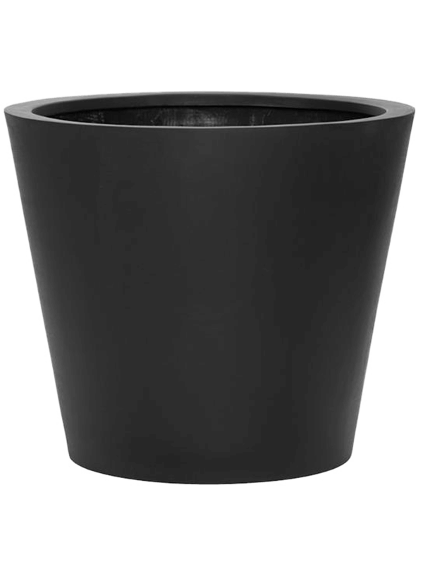 Кашпо Fiberstone Bucket M Black