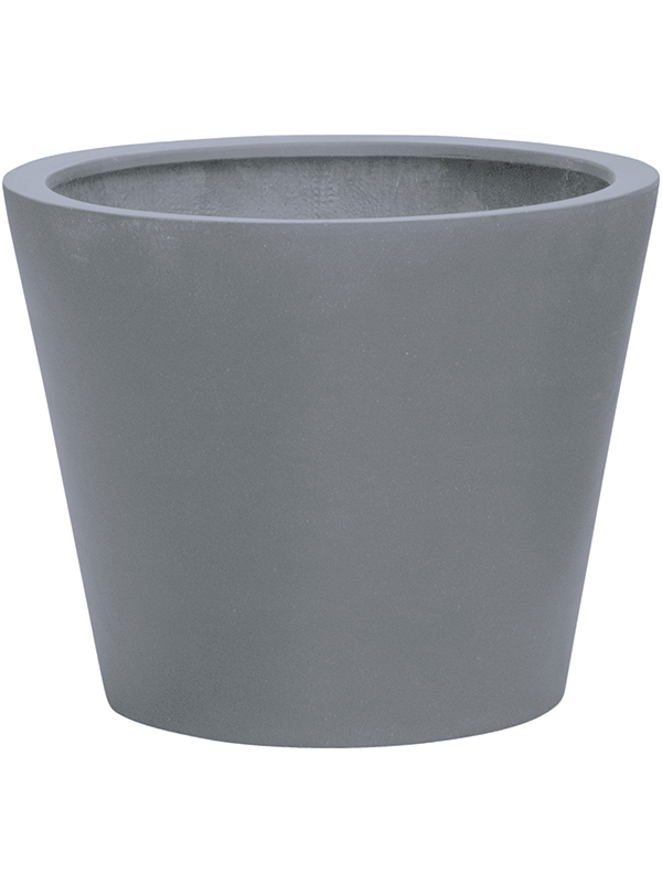 Кашпо Fiberstone Bucket XS Grey