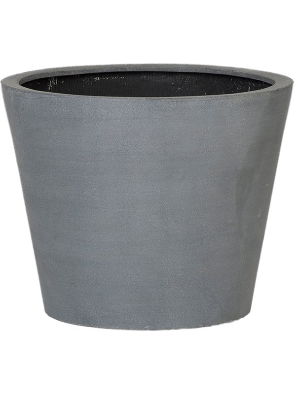 Кашпо Fiberstone Bucket S Grey