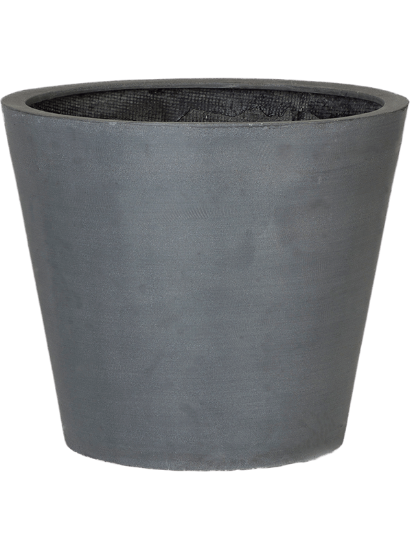 Кашпо Fiberstone Bucket M Grey