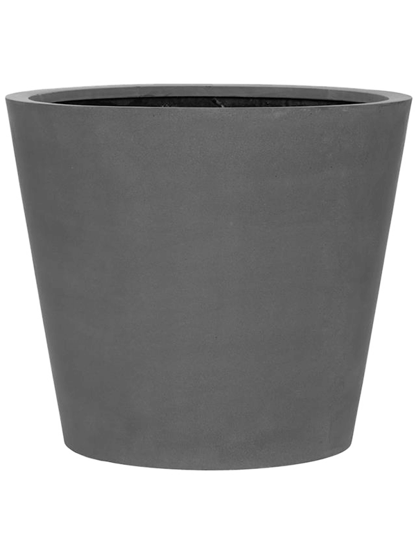 Кашпо Fiberstone Bucket L Grey