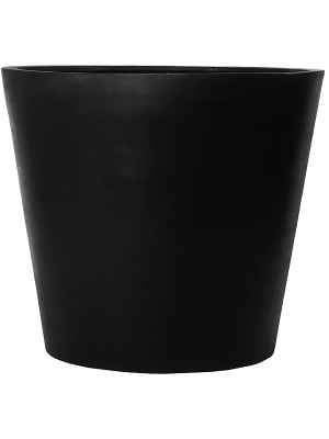 Кашпо Fiberstone Jumbo Bucket S Black