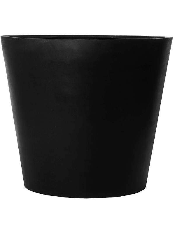 Кашпо Fiberstone Jumbo Bucket S Black