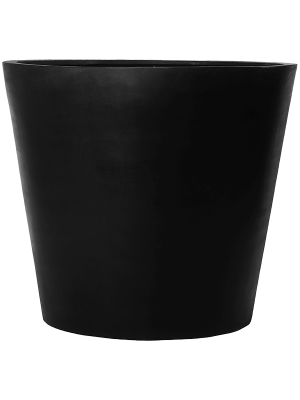 Кашпо Fiberstone Jumbo Bucket M Black