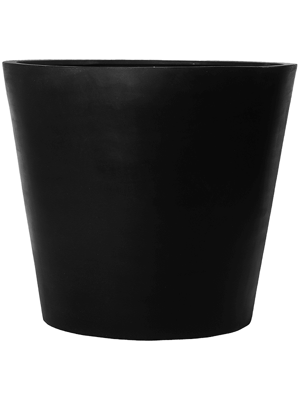 Кашпо Fiberstone Jumbo Bucket M Black