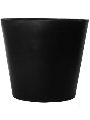 Кашпо Fiberstone Jumbo Bucket L Black