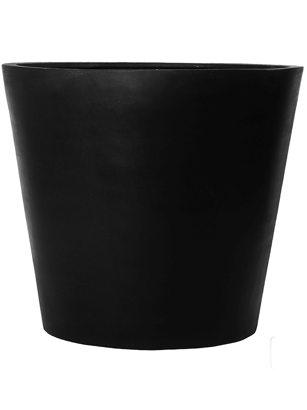 Кашпо Fiberstone Jumbo Bucket L Black