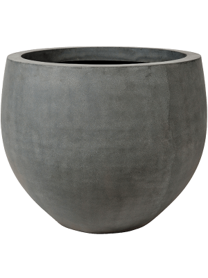 Кашпо Fiberstone Jumbo Orb S Grey