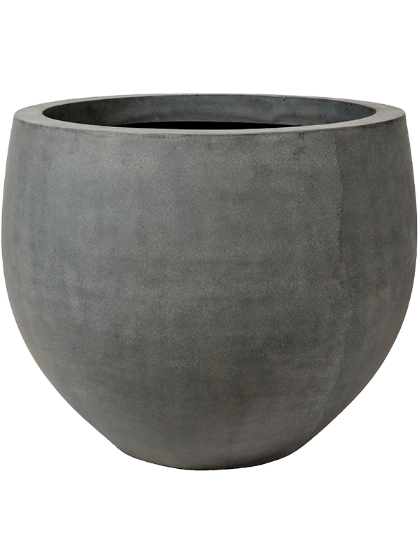 Кашпо Fiberstone Jumbo Orb S Grey