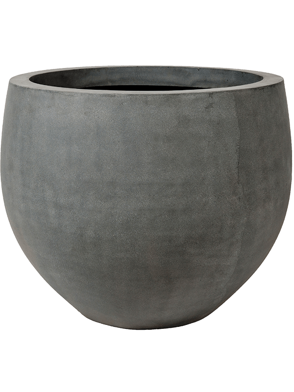 Кашпо Fiberstone Jumbo Orb M Grey