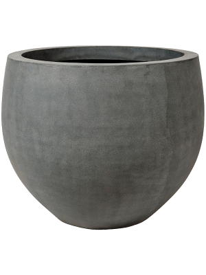 Кашпо Fiberstone Jumbo Orb L Grey