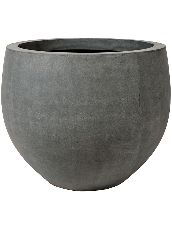 Кашпо Fiberstone Jumbo Orb L Grey