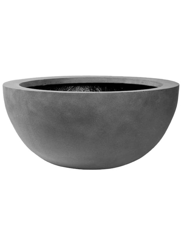 Кашпо Fiberstone Vic Bowl S Grey