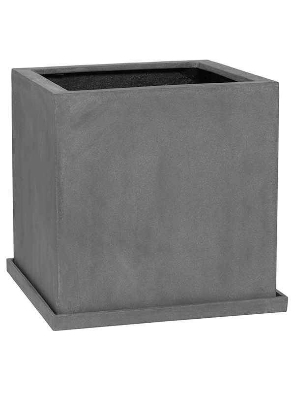 Поддон Fiberstone Block Saucer 60 Grey