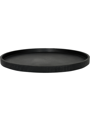 Поддон Fiberstone Saucer M Black