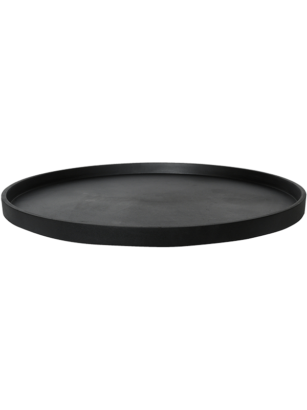 Поддон Fiberstone Saucer L Black