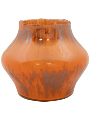 Ваза Meja Pot Splashed Orange