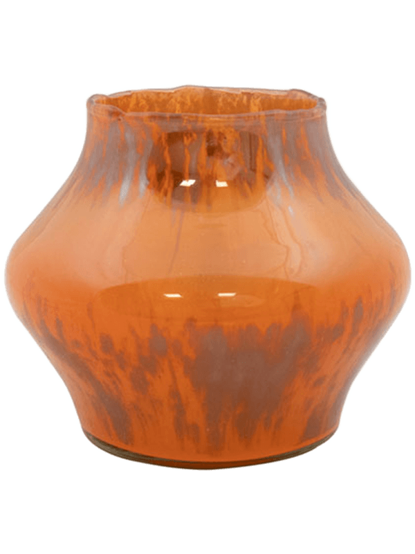 Ваза Meja Pot Splashed Orange