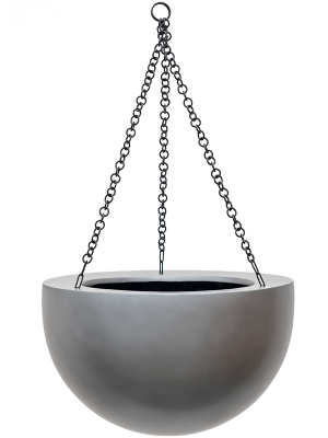 Кашпо подвесное Baq Gradient Hanging Bowl Matt Grey