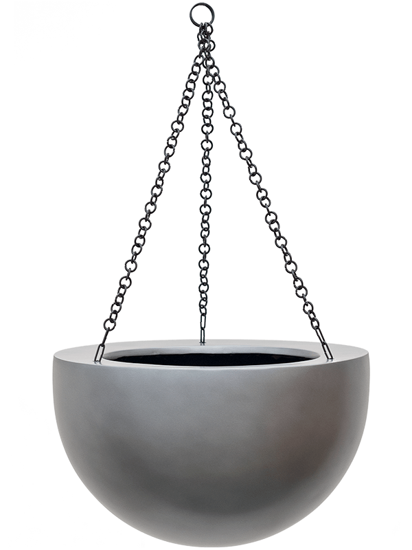 Кашпо подвесное Baq Gradient Hanging Bowl Matt Grey