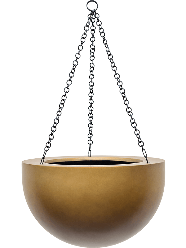 Кашпо подвесное Baq Gradient Hanging Bowl Matt Honey