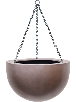 Кашпо подвесное Baq Gradient Hanging Bowl Matt Coffee