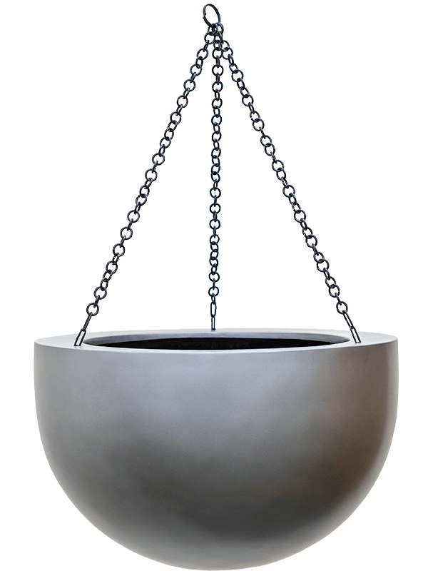 Кашпо подвесное Baq Gradient Hanging Bowl Matt Grey