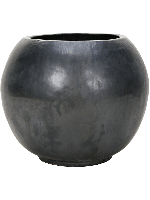 Кашпо Plain Globe De Luxe Anthracite