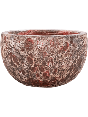 Кашпо Baq Lava Bowl relic pink