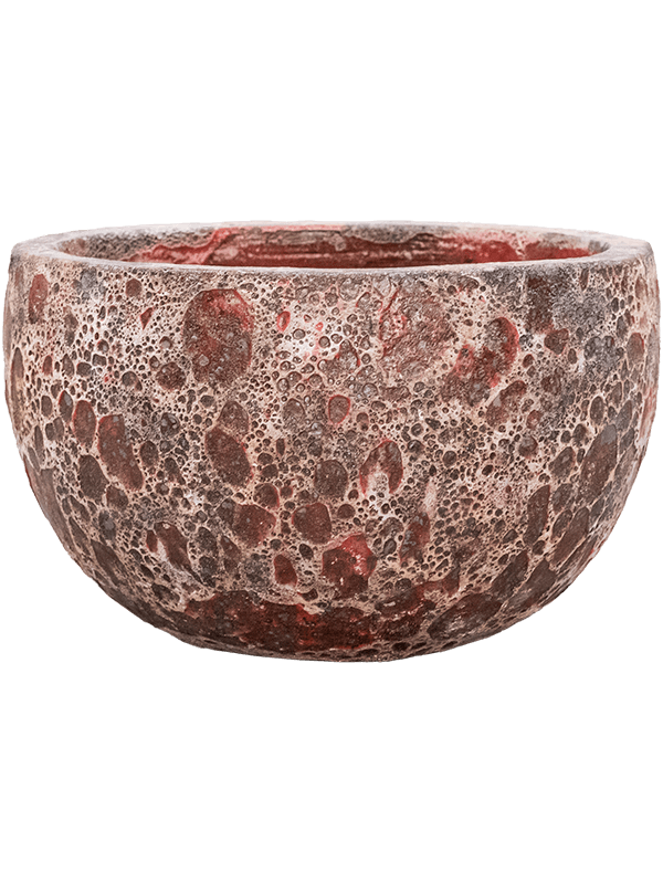 Кашпо Baq Lava Bowl relic pink