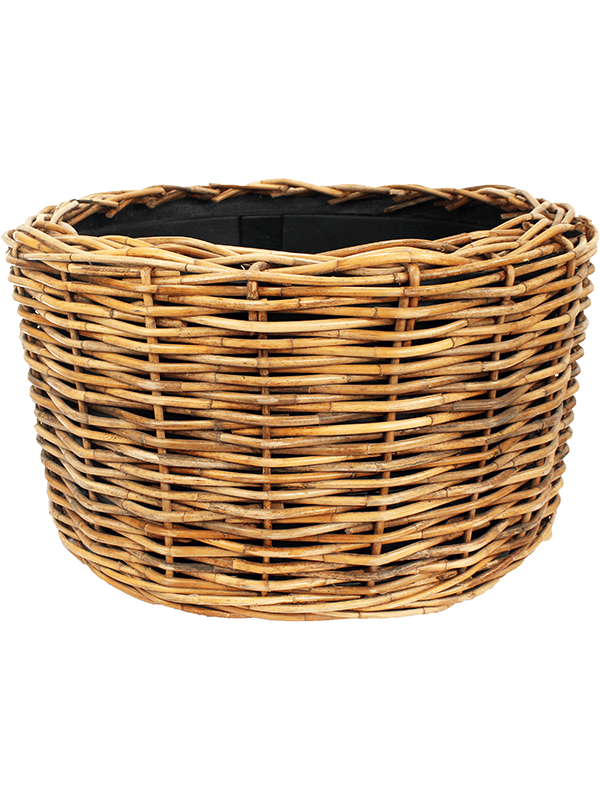 Кашпо Drypot Rattan Round Jumbo