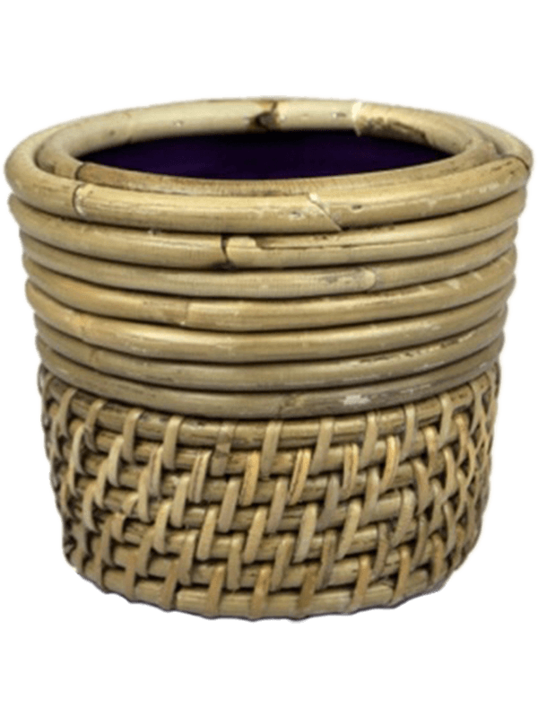 Кашпо Drypot Rattan Lombok Grey