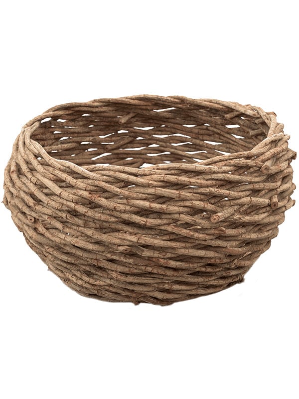 Кашпо Tara mayumi planter natural vine medium 