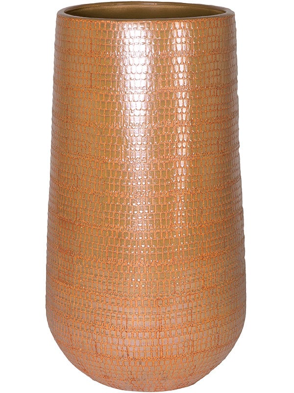 Кашпо Vase moza Gold