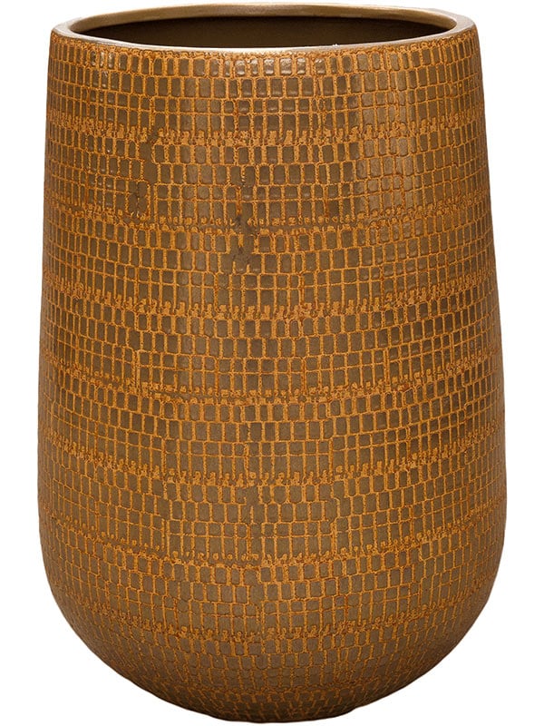 Кашпо Vase moza Gold