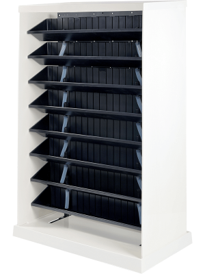 NextGen Mobile Wall Two Sided With side panels, base cover, top cover and side panel connectors 4 wheels