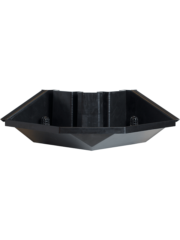 NextGen Corner Tray Holds 13/12 Hydro Or 14 Cm Soil Plants